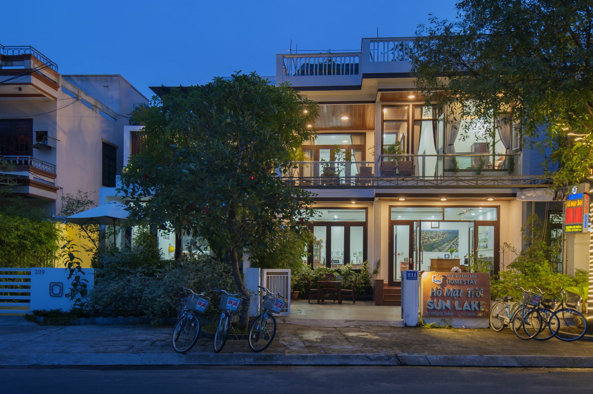 Hoi An Sun Lake Villa מראה חיצוני תמונה